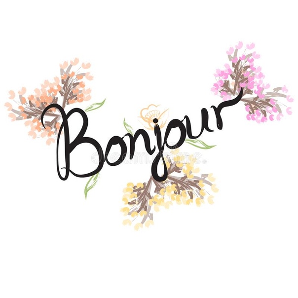 Bonjour картинки