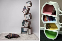 Книжная полка 360. Книжная полка 360. Книжный стеллаж крутящийся. Дизайнерские полки для книг. Крутящийся стеллаж для книг.