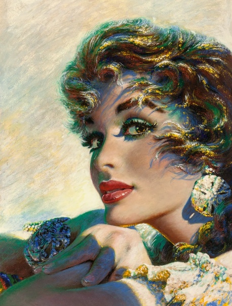 Эдвин Георги (1896 1964 , американский художник, иллюстратор. Летчик, участвовавший в Первой мировой войне.Закончив Princeton, он стал сотрудничать с Calins & Holden - рекламным агентством