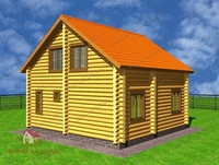 Сруб дом 8х8. Сруб дом 8х8. Дом баня из бревна 6х8 с мансардой. Сруб дом 8х8. Дом оцилиндрованного бревна 7х8.