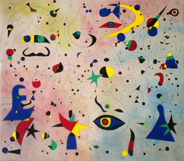 Жоан Миро-и-Ферра (кат Joan Miró i Ferrà, 20 апреля 1893, Барселона 25 декабря 1983, Пальма-де-Майорка) каталонский художник, скульптор, график, один из самых значительных новаторов и