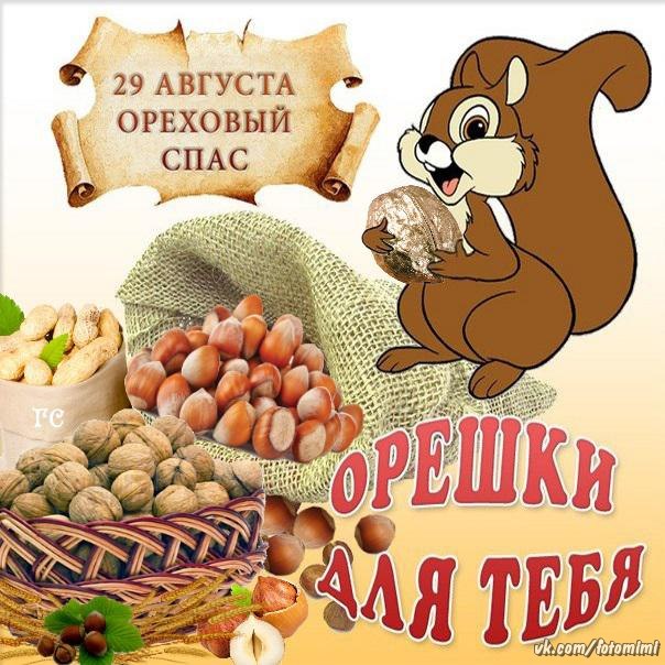 Надписью, орех магазин открытки