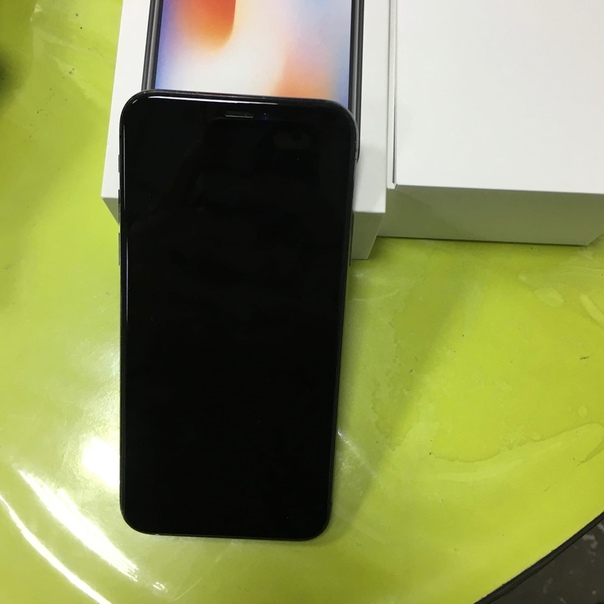 Apple iPhone X