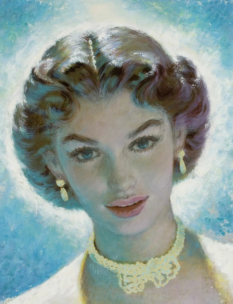 Эдвин Георги (1896 1964 , американский художник, иллюстратор. Летчик, участвовавший в Первой мировой войне.Закончив Princeton, он стал сотрудничать с Calins & Holden - рекламным агентством