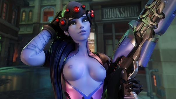 Overwatch widowmaker nackt