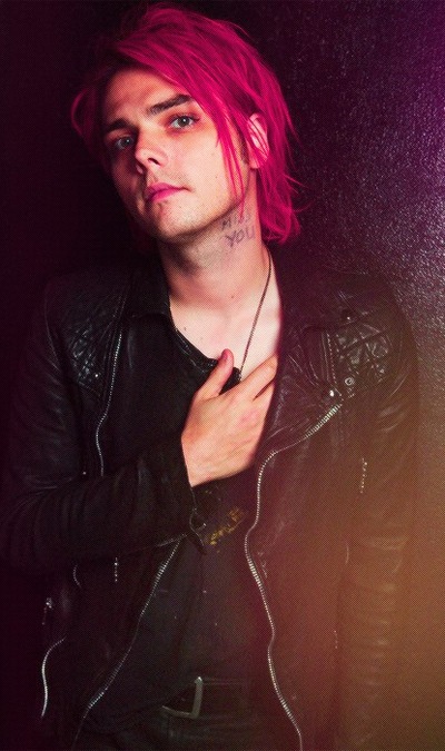 Chemical from gay gerard romance way